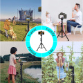 Extendable Foldable 1.3M Aluminum Handheld Selfie Tripod